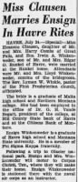 Thumbnail for Great Falls Tribune Great Falls, Montana • Sun, Jul 25, 1943 Page 31