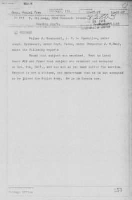 Old German Files, 1909-21 > Various (#8000-82803)