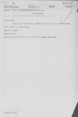 Old German Files, 1909-21 > Various (#8000-82805)