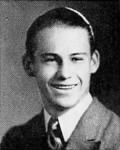 Albert Newell, Redlands High School, Redlands, CA, 1940