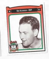 353192240908a 1991 Crown Coca Cola Baltimore Orioles Regional Card Bob Alexander 1955