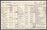 Glen Francis Sankey, Saint Marys Naval PreFlight School, 12Apr1944 Card