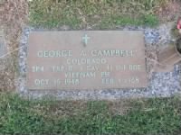 Campbell, George Allen, SP 4