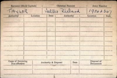 Walter Richard > Taylor, Walter Richard (19042347)