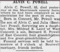 Thumbnail for Powell, Sr., Alvin Chenney ~ Obituary.jpg