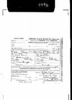 Thumbnail for Richard Anderson Davis Delayed Birth Certificates (2)