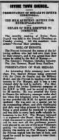 Thumbnail for Irvine Herald Friday 14 November 1919