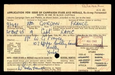 Thumbnail for Wm. Gordon > France, Wm. Gordon