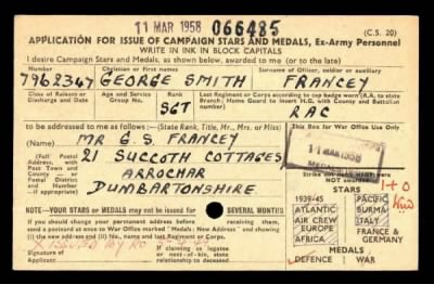 Thumbnail for George Smith > Francey, George Smith