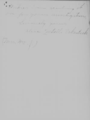 Old German Files, 1909-21 > Various (#8000-90754)