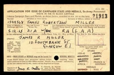 Thumbnail for James Robertson > Miller, James Robertson