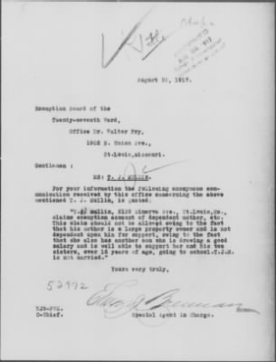 Old German Files, 1909-21 > T. J. Mullin (#52972)