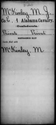 Thumbnail for M. J. > McKinley, M. J.