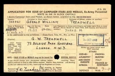 Thumbnail for Gerald William > Treadwell, Gerald William