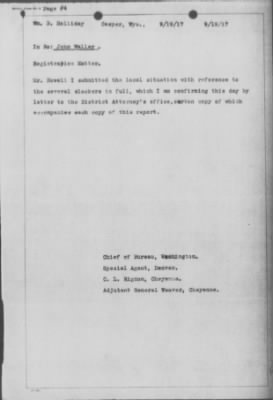Old German Files, 1909-21 > John Waller (#53062)