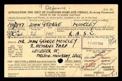 Thumbnail for John George > Moseley, John George