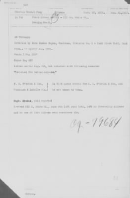 Old German Files, 1909-21 > Frank Herman DeWitt (#8000-79684)