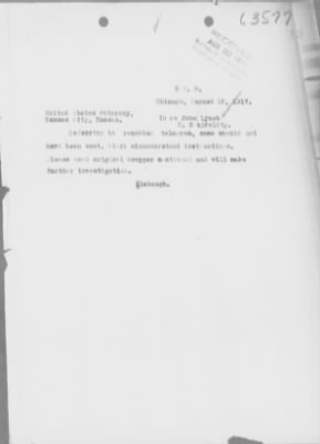 Old German Files, 1909-21 > John Lynch (#63577)