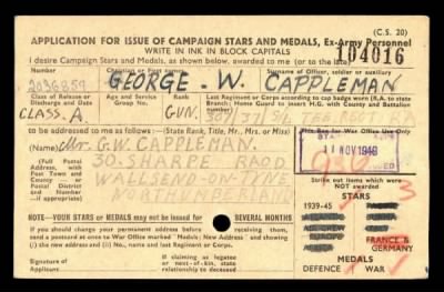 Thumbnail for George. W. > Cappleman., George. W.