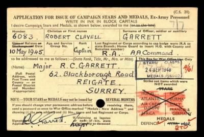 Thumbnail for Robert Clavell > Garrett, Robert Clavell