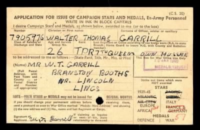 Thumbnail for Walter Thomas > Garrill, Walter Thomas