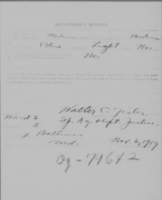 Old German Files, 1909-21 > Gustav Harto Jansen (#8000-79642)