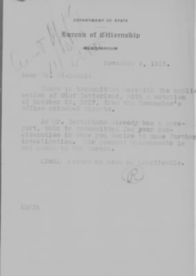 Old German Files, 1909-21 > Olaf Zetterlund (#8000-79636)