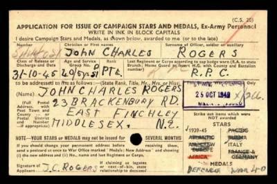 Thumbnail for John Charles > Rogers, John Charles