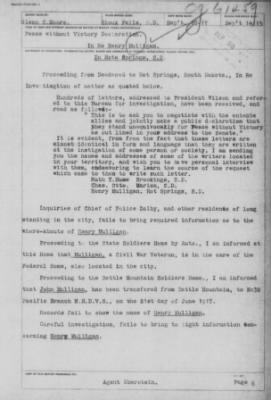 Old German Files, 1909-21 > Henry Mulligan (#8000-61459)