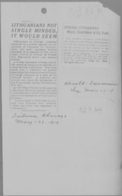 Old German Files, 1909-21 > Various (#63654)