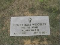 Thumbnail for Henry Bass Woosley footstone.JPG