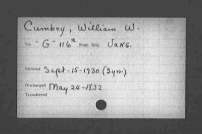 Thumbnail for William W. > Cumbey, William W.