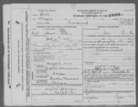 Thumbnail for US, Texas Death Certificates, 1890-1976 - Page 1