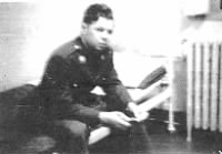 Thumbnail for S.Sgt. Lyman C. Lutes, WWII, photo date unknown.JPG