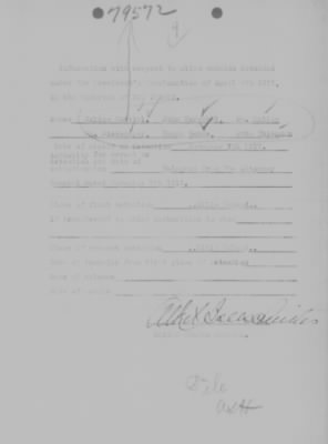 Old German Files, 1909-21 > William Muller (#8000-79572)