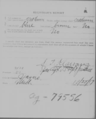 Old German Files, 1909-21 > John Gegolowski (#8000-79556)