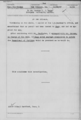 Old German Files, 1909-21 > George Carl Justin Magg (#8000-61486)