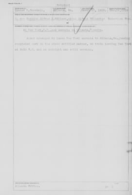 Old German Files, 1909-21 > Captain Alfred J. Willard (#8000-79506)