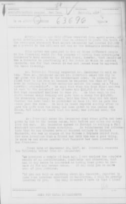 Old German Files, 1909-21 > August Heckscher (#63696)