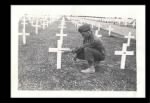 Thumbnail for Kenneth Haraldsen at his brother's grave in 1946.jpg