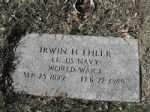 Thumbnail for Irwin Henry Ehler grave marker from Laurie & Nate S on Findagrave.jpeg