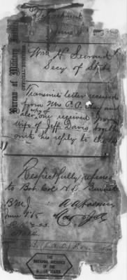 Thumbnail for Letters Received and Statements of Evidence Collected by the Military Commission, pages 54-69