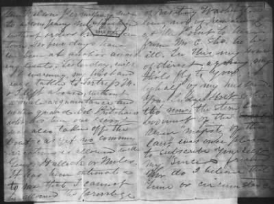 Thumbnail for Letters Received and Statements of Evidence Collected by the Military Commission, pages 54-69