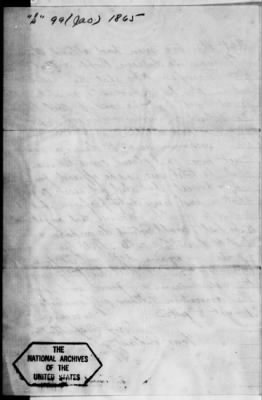 Thumbnail for Letters Received by Col. H. L. Burnett, File Nos. 1-359