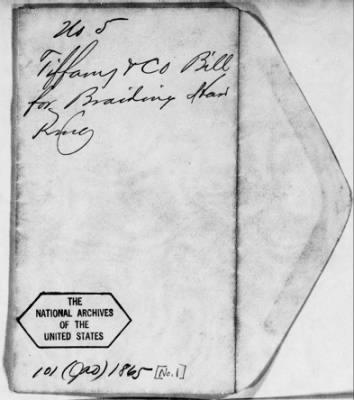 Thumbnail for Letters Received by Col. H. L. Burnett, File Nos. 1-359