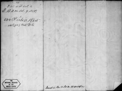 Thumbnail for Letters Received by Col. H. L. Burnett, File Nos. 1-359