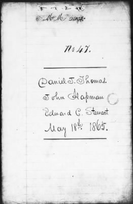 Proceedings of the Court Martial, May 16-18, 1865