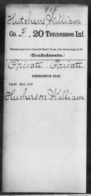 Thumbnail for William > Hutchens, William