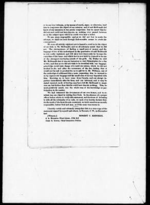 Thumbnail for Argument of John A. Bingham AND Exhibits used in the Court-Martial