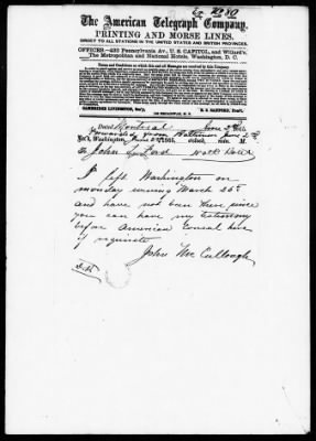 Thumbnail for Argument of John A. Bingham AND Exhibits used in the Court-Martial